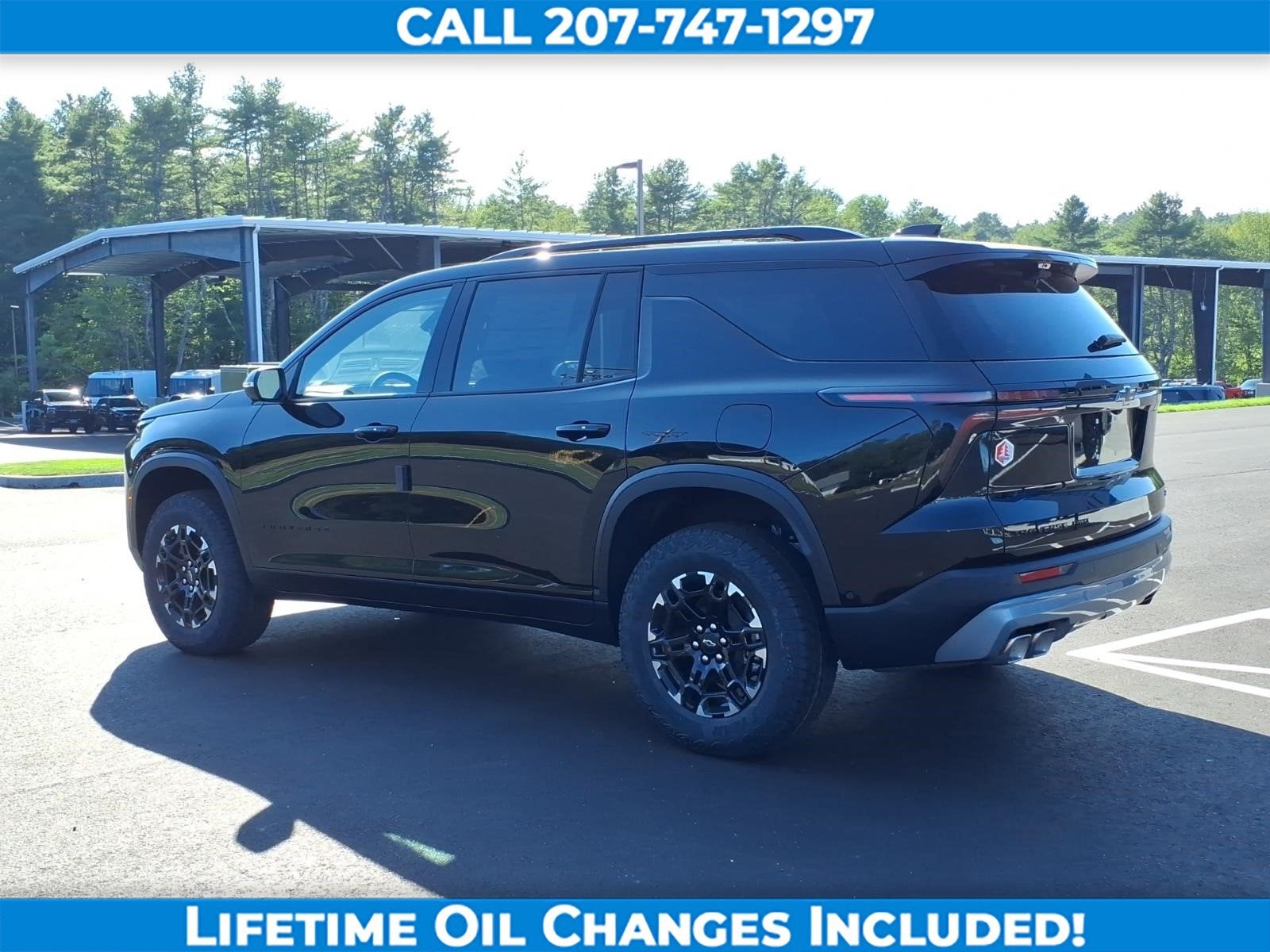 2027 Chevrolet Traverse Z71