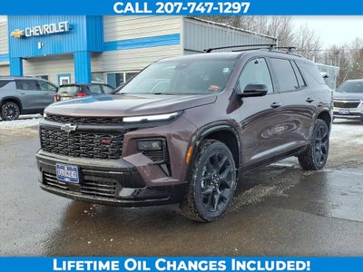 2026 Chevrolet Traverse RS