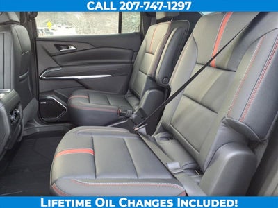 2026 Chevrolet Traverse RS