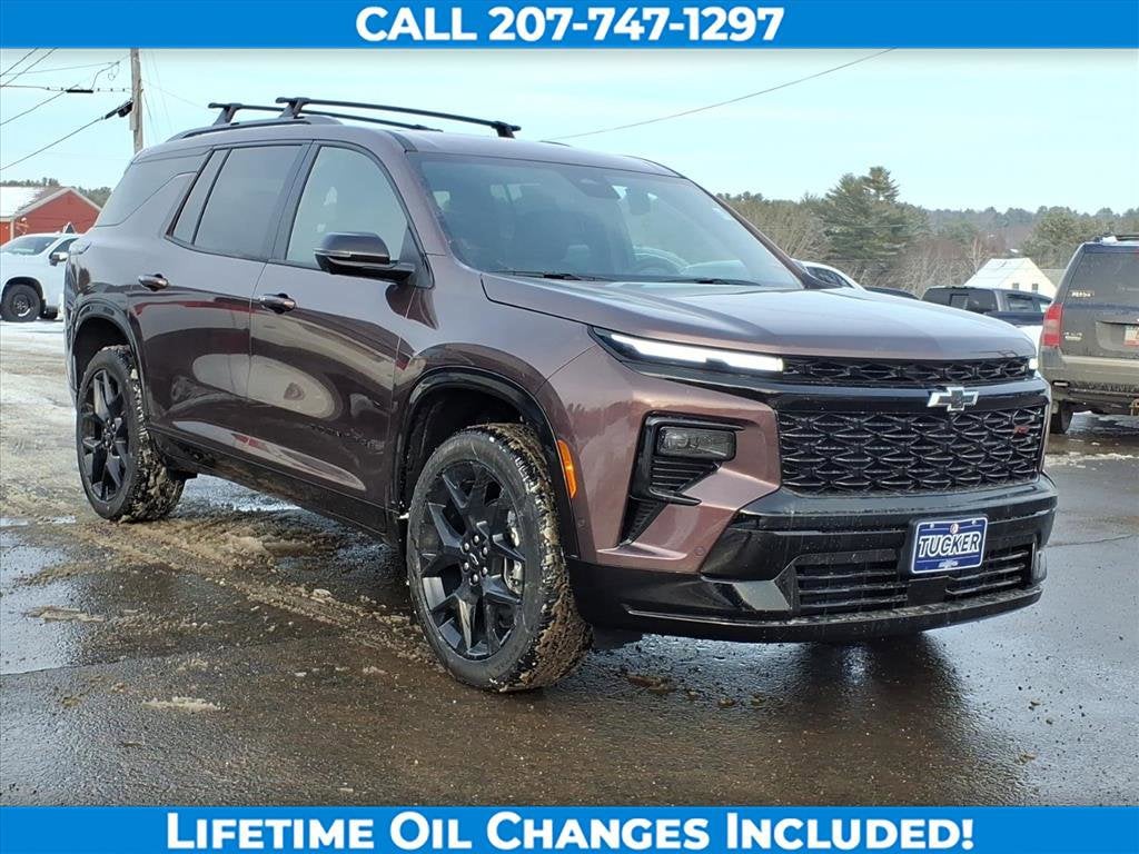 2026 Chevrolet Traverse RS