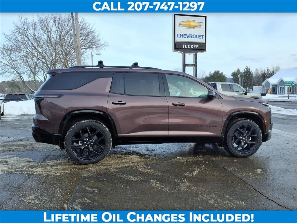 2026 Chevrolet Traverse RS