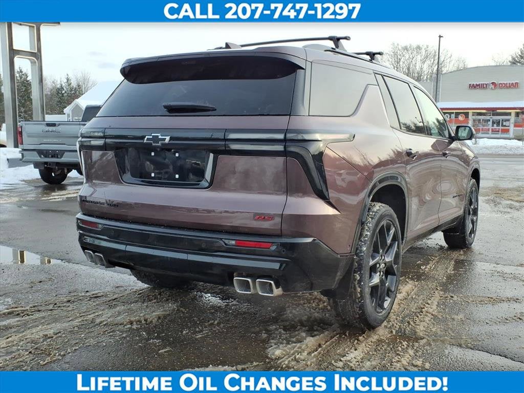 2026 Chevrolet Traverse RS