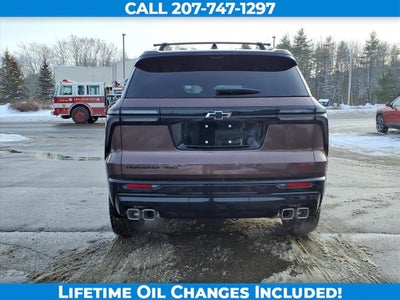 2026 Chevrolet Traverse RS