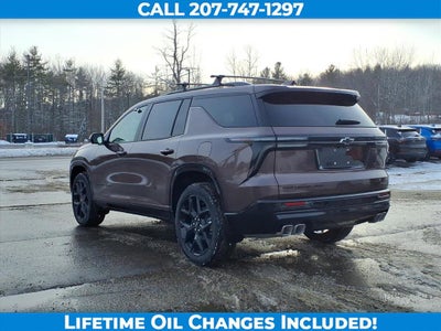 2026 Chevrolet Traverse RS