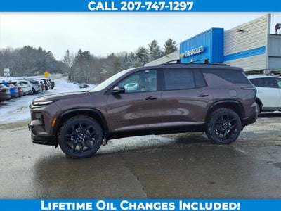 2026 Chevrolet Traverse RS