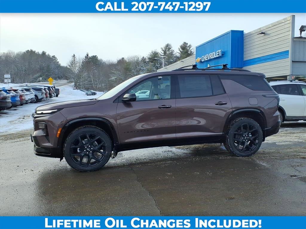 2026 Chevrolet Traverse RS