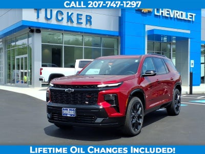 2026 Chevrolet Traverse RS