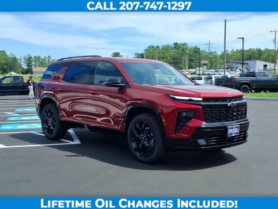 2026 Chevrolet Traverse RS