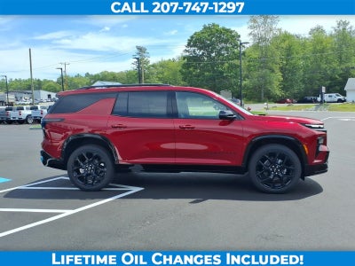 2026 Chevrolet Traverse RS