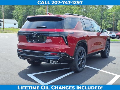2026 Chevrolet Traverse RS
