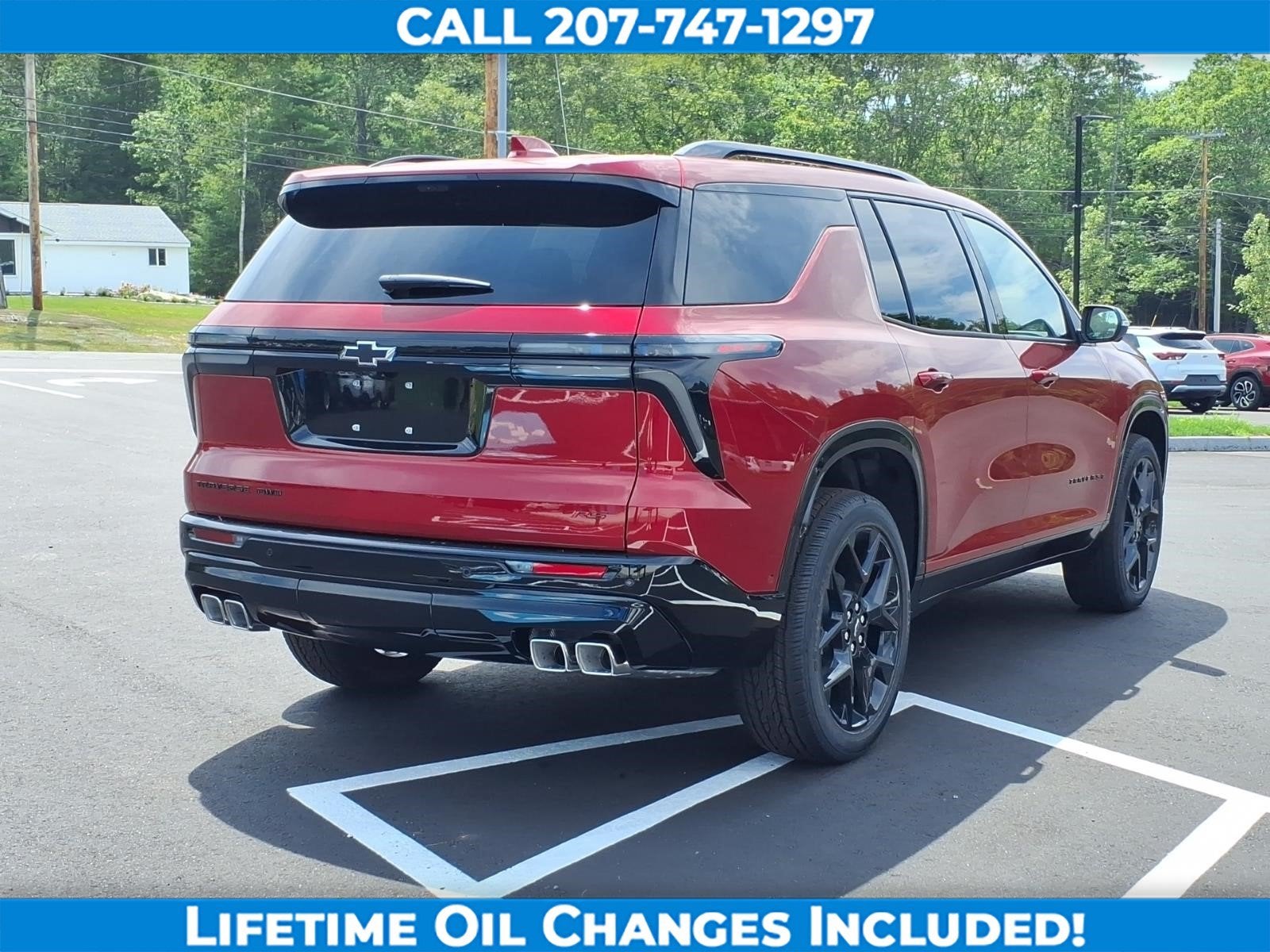 2026 Chevrolet Traverse RS