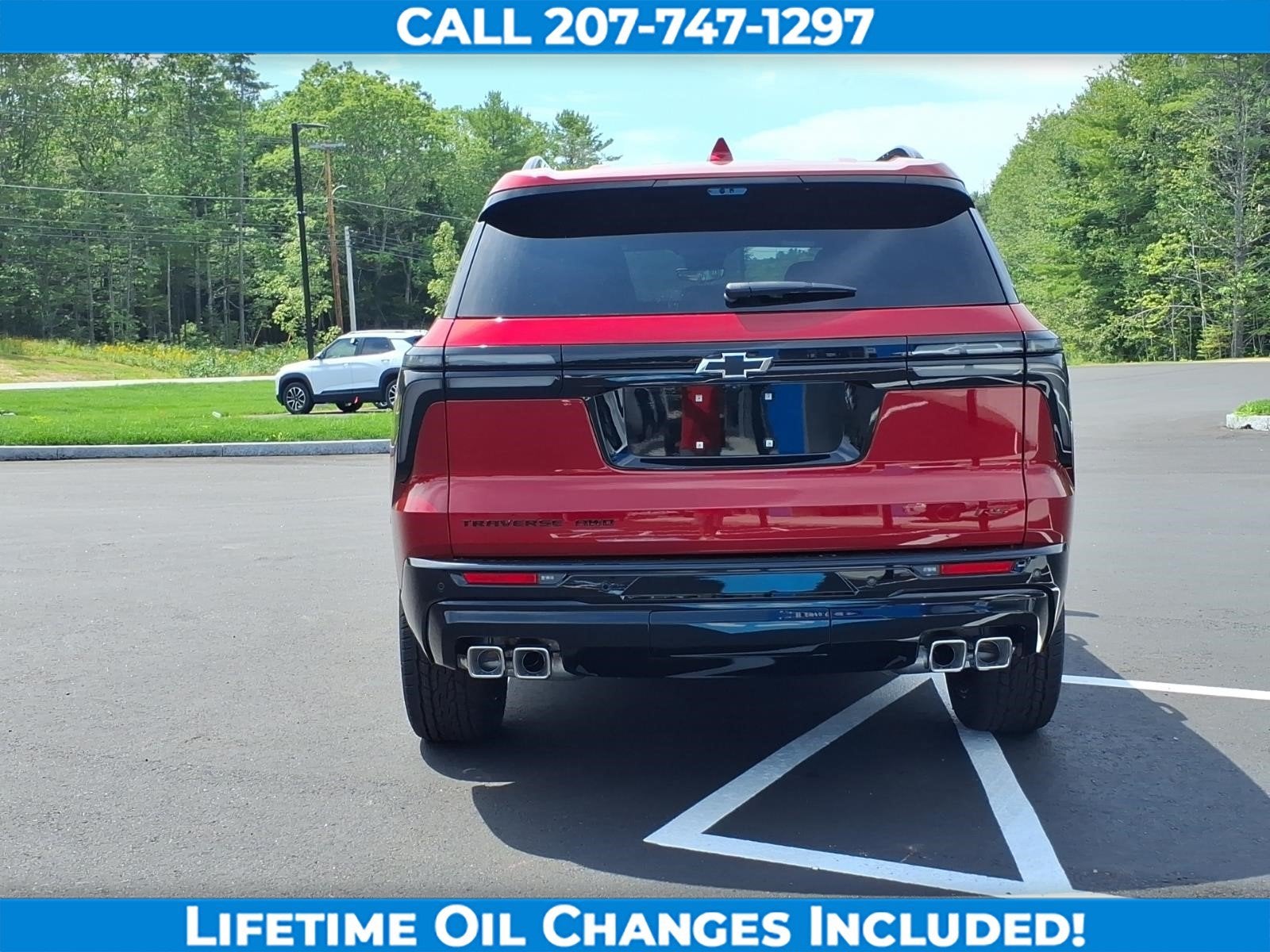 2026 Chevrolet Traverse RS