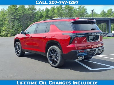 2026 Chevrolet Traverse RS