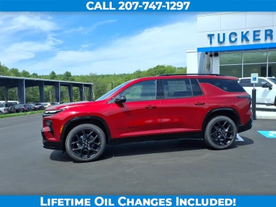 2026 Chevrolet Traverse RS