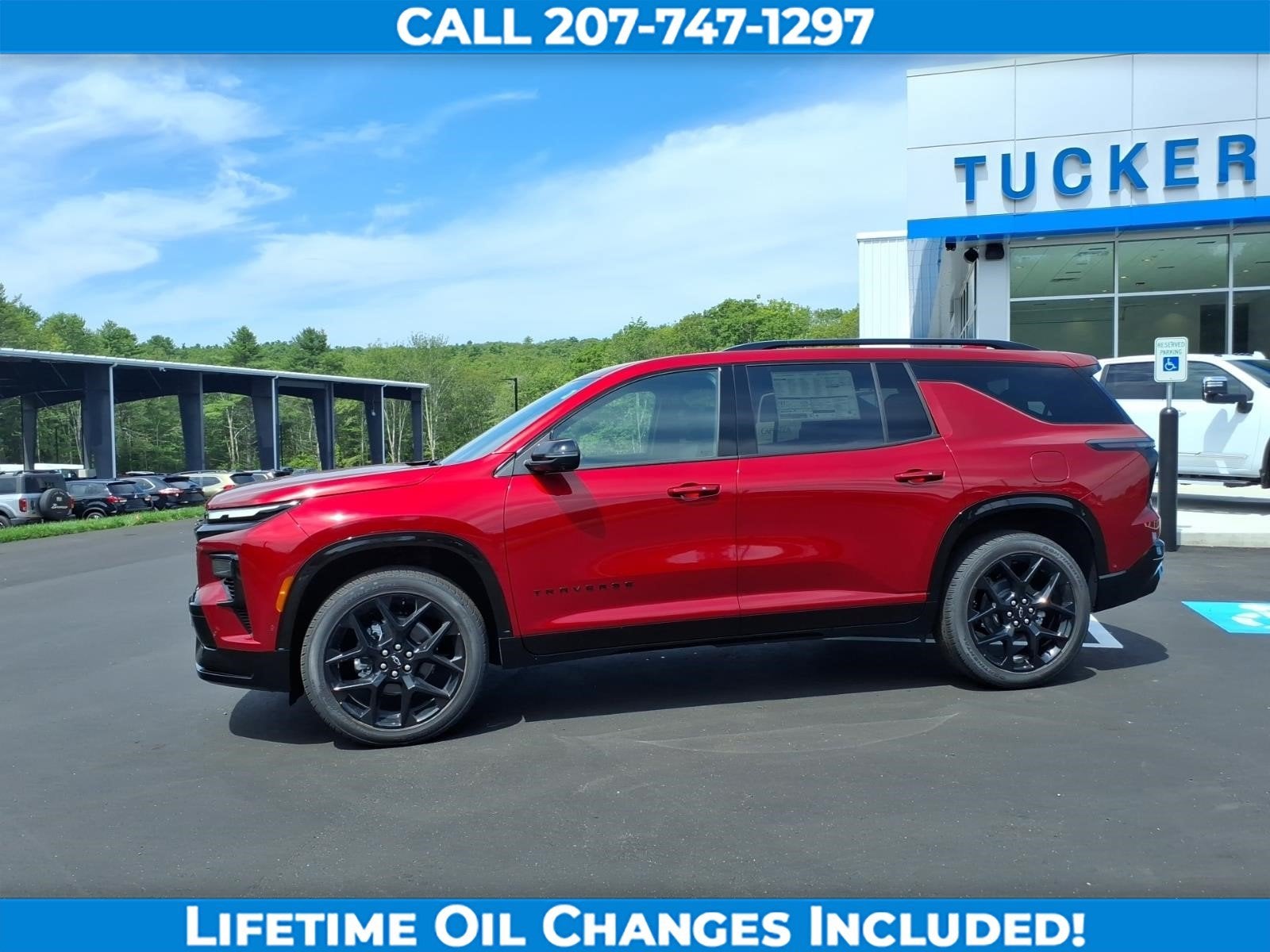 2026 Chevrolet Traverse RS