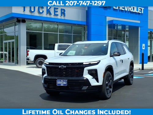 2026 Chevrolet Traverse RS