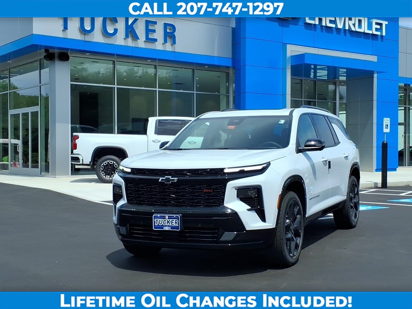 2026 Chevrolet Traverse RS
