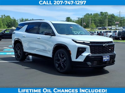 2026 Chevrolet Traverse RS