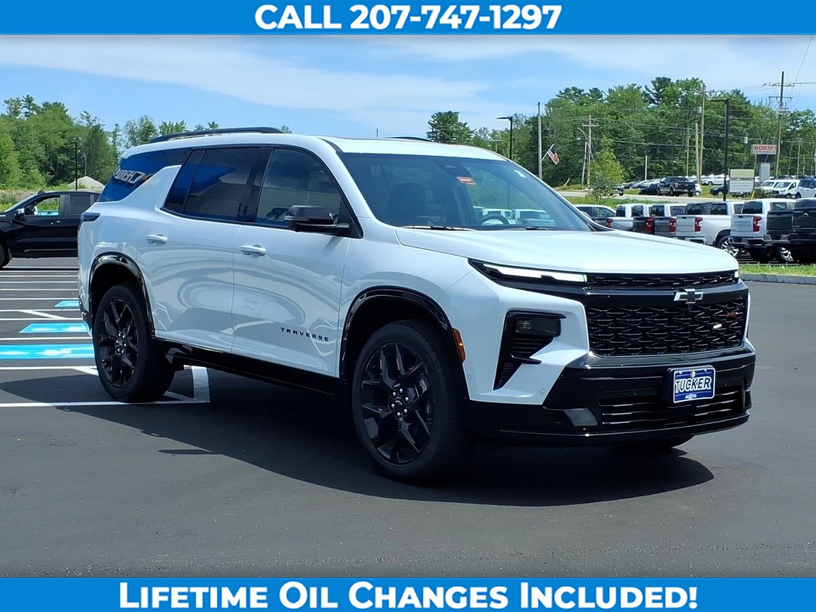 2026 Chevrolet Traverse RS