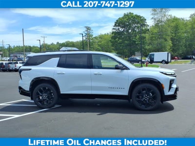 2026 Chevrolet Traverse RS