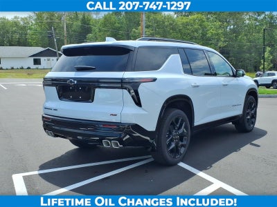 2026 Chevrolet Traverse RS