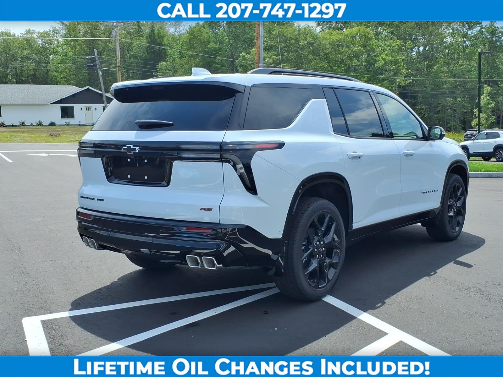 2026 Chevrolet Traverse RS