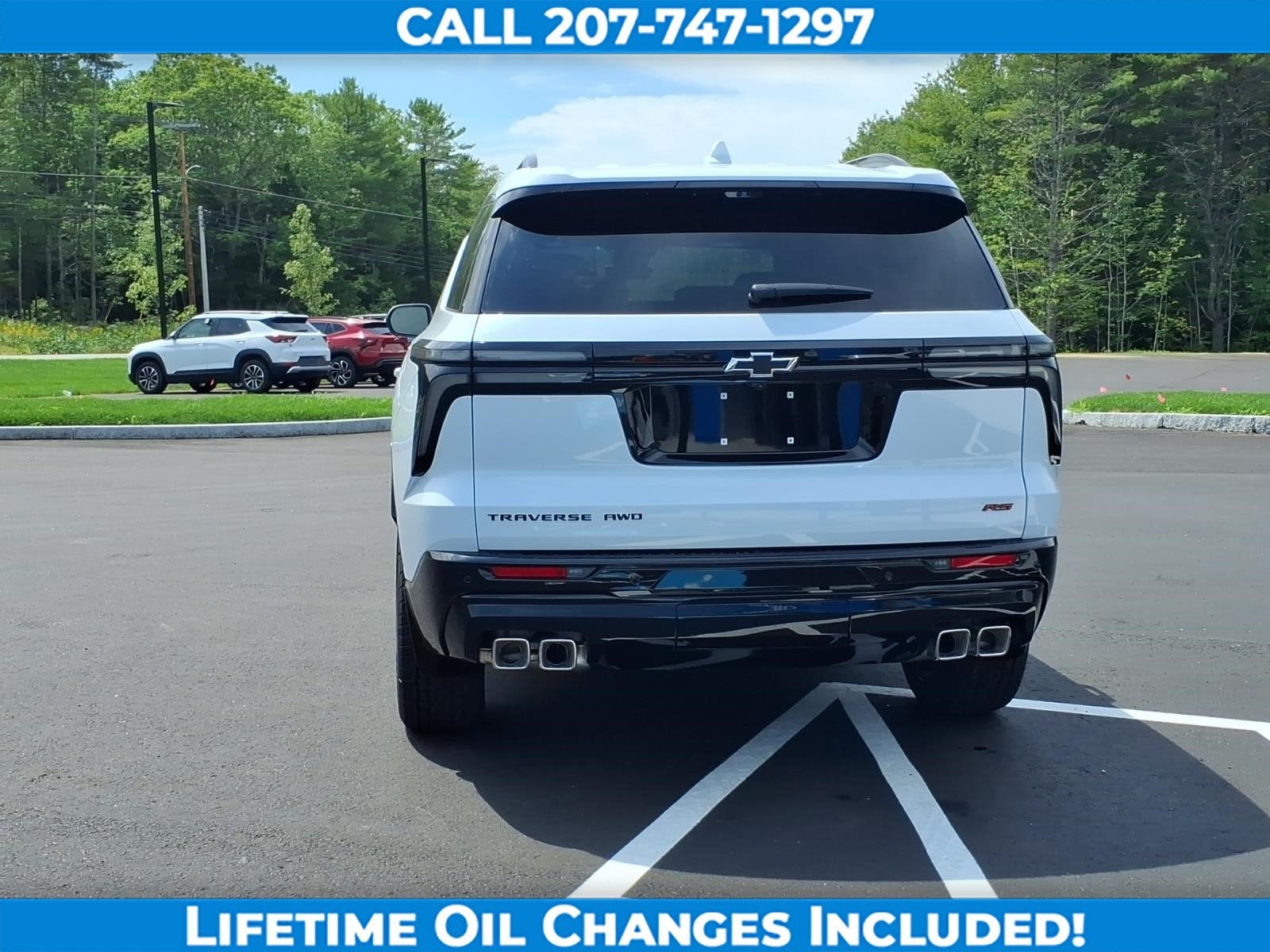 2026 Chevrolet Traverse RS