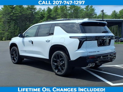 2026 Chevrolet Traverse RS