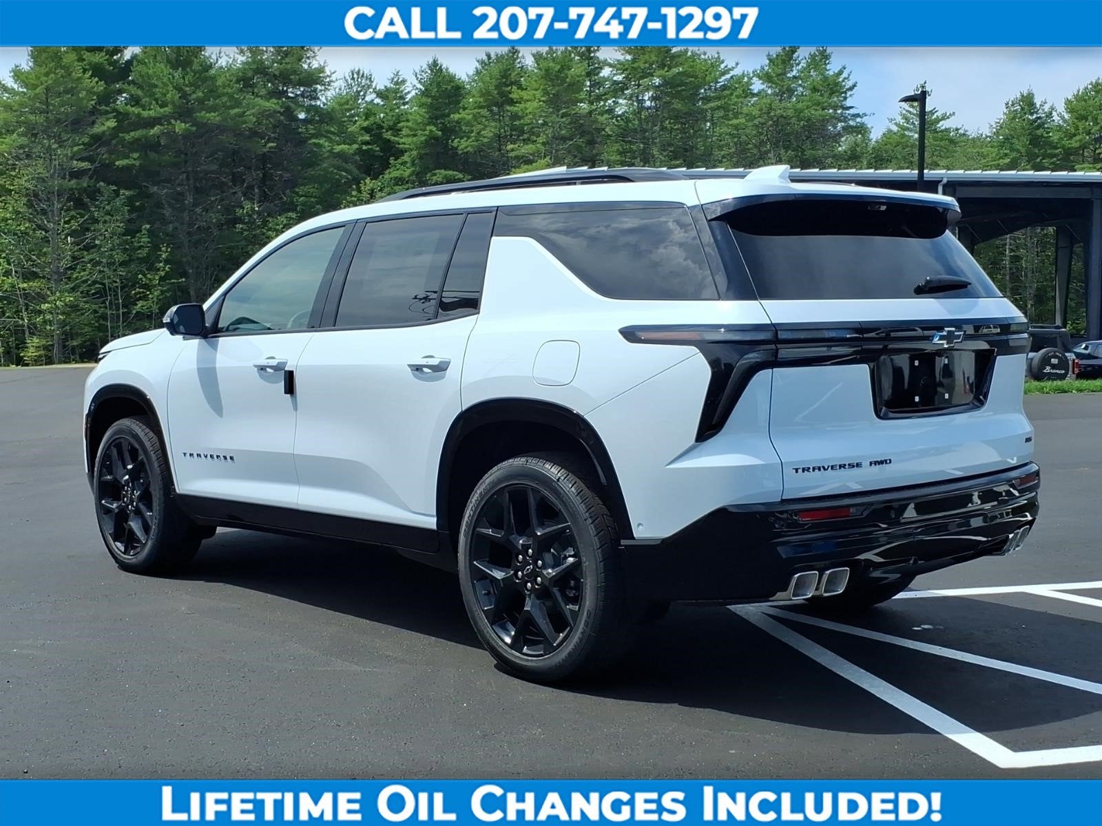 2026 Chevrolet Traverse RS