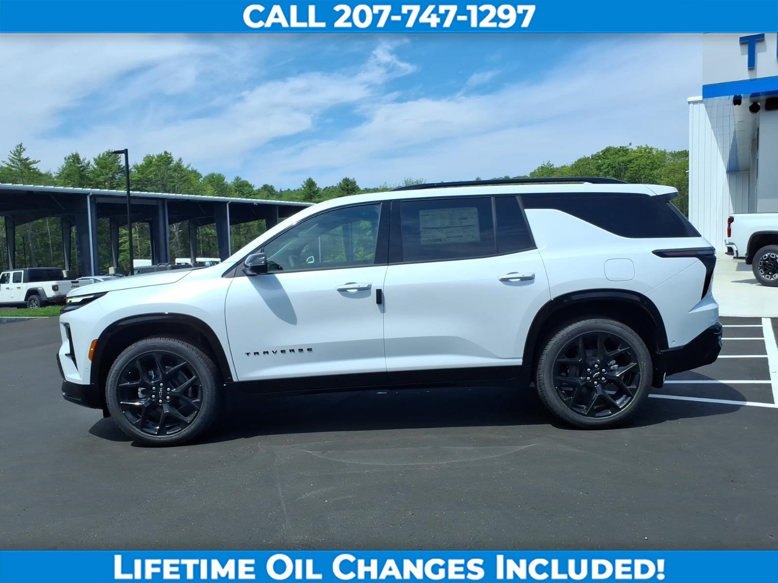 2026 Chevrolet Traverse RS