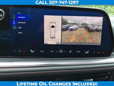 2025 Chevrolet Suburban RST