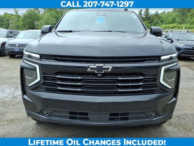 2025 Chevrolet Suburban RST