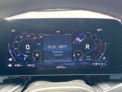 2025 Chevrolet Suburban RST