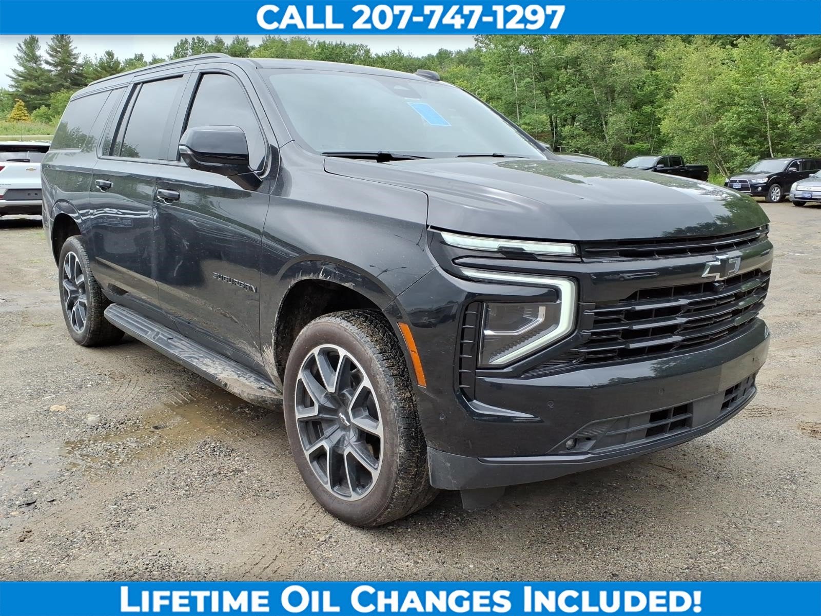 2025 Chevrolet Suburban RST