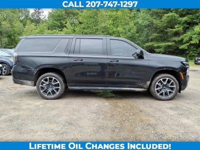 2025 Chevrolet Suburban RST