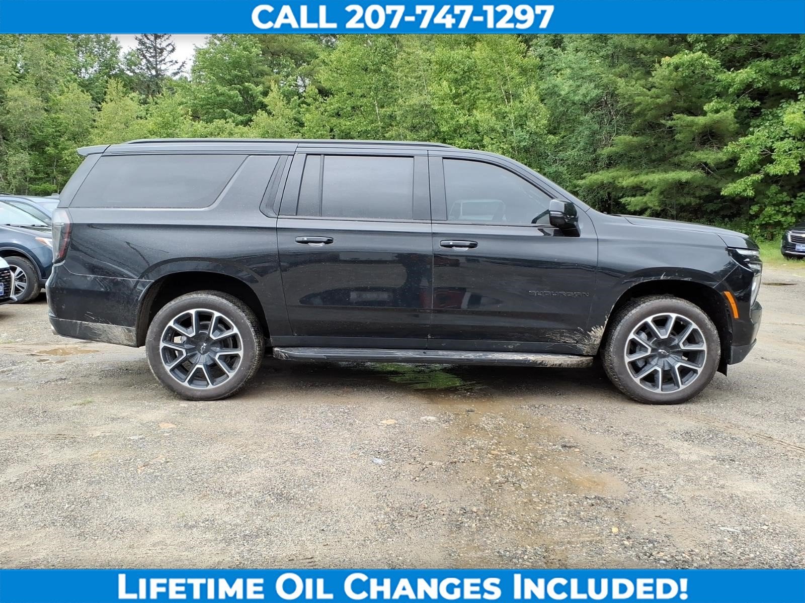2025 Chevrolet Suburban RST