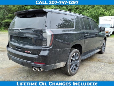 2025 Chevrolet Suburban RST