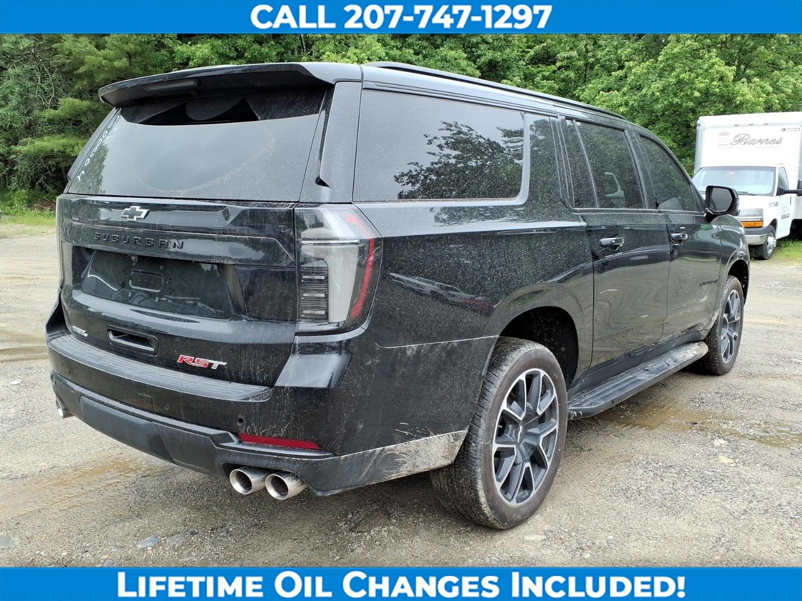 2025 Chevrolet Suburban RST