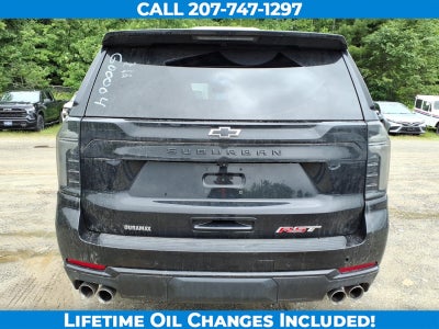 2025 Chevrolet Suburban RST