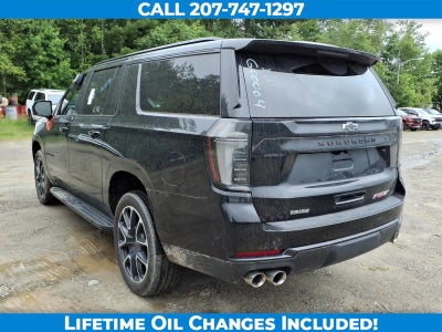 2025 Chevrolet Suburban RST