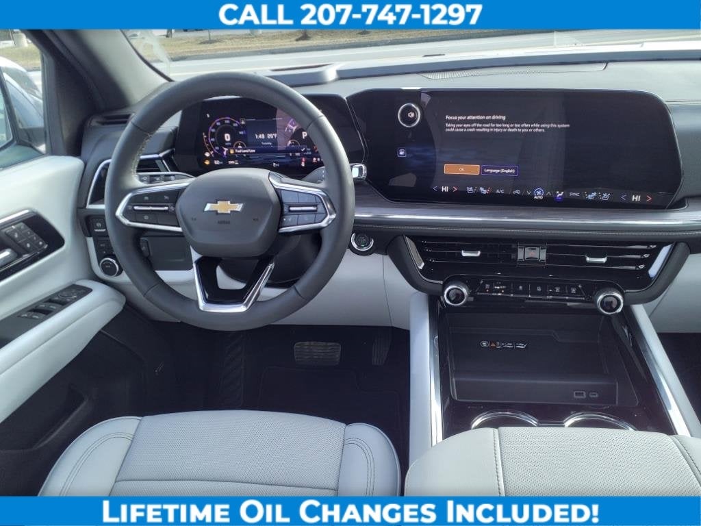 2025 Chevrolet Suburban Premier