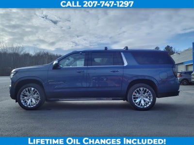 2025 Chevrolet Suburban Premier