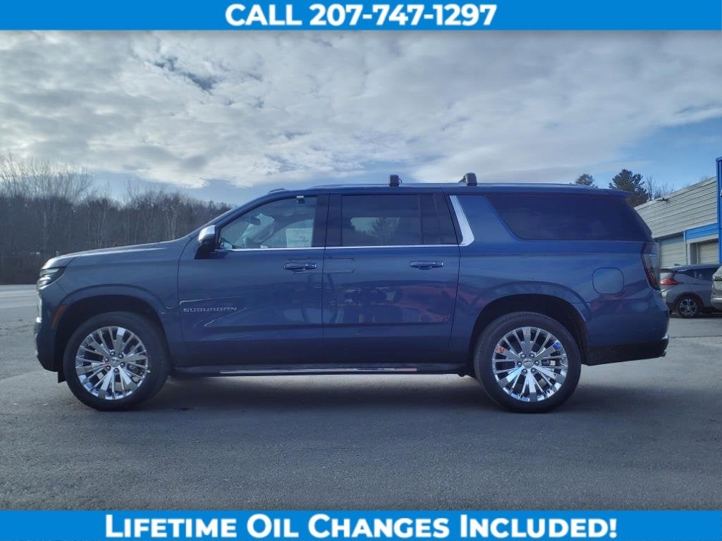 2025 Chevrolet Suburban Premier