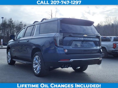 2025 Chevrolet Suburban Premier
