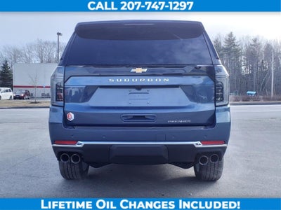 2025 Chevrolet Suburban Premier