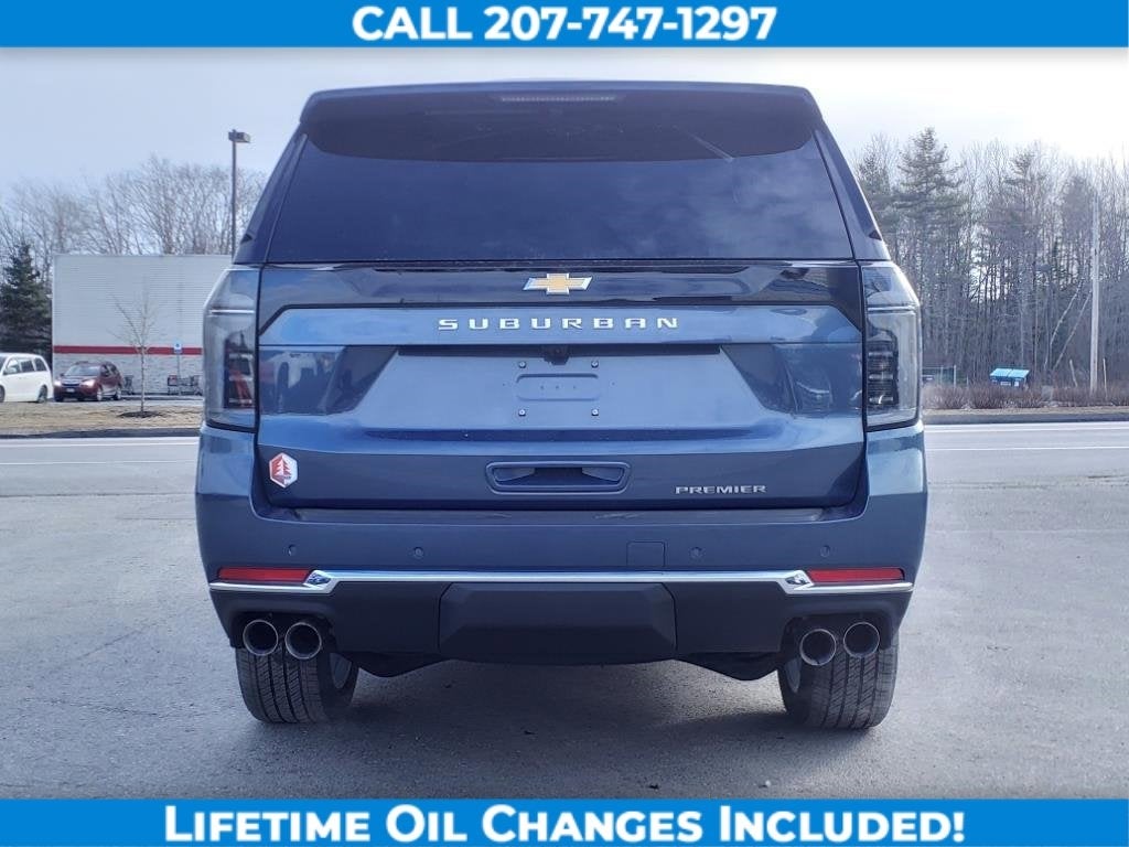 2025 Chevrolet Suburban Premier