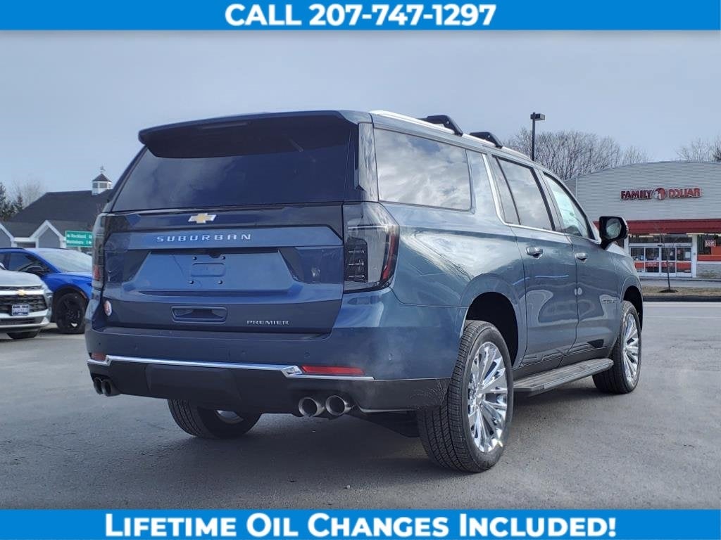 2025 Chevrolet Suburban Premier