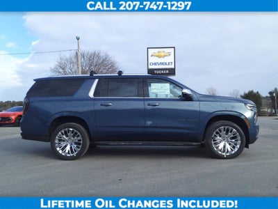 2025 Chevrolet Suburban Premier