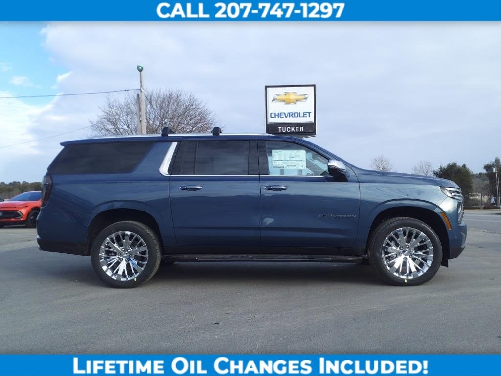 2025 Chevrolet Suburban Premier