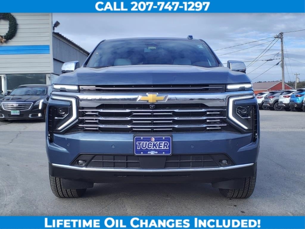 2025 Chevrolet Suburban Premier